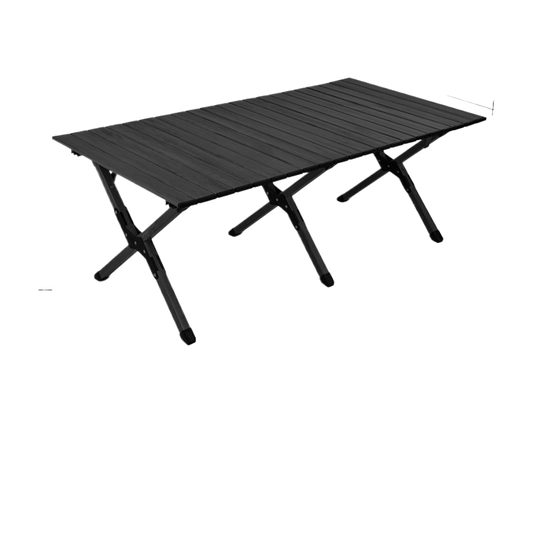 Outdoor carbon steel table