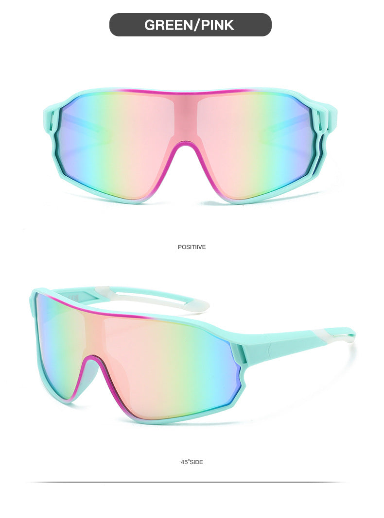 UV400 Protection Sports Sunglasses