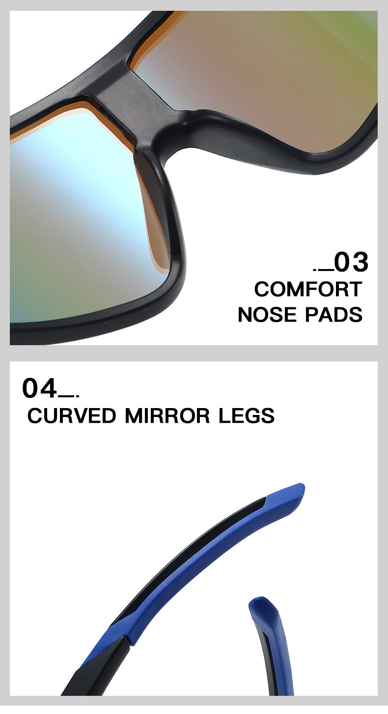 UV400 Protection Sports Sunglasses
