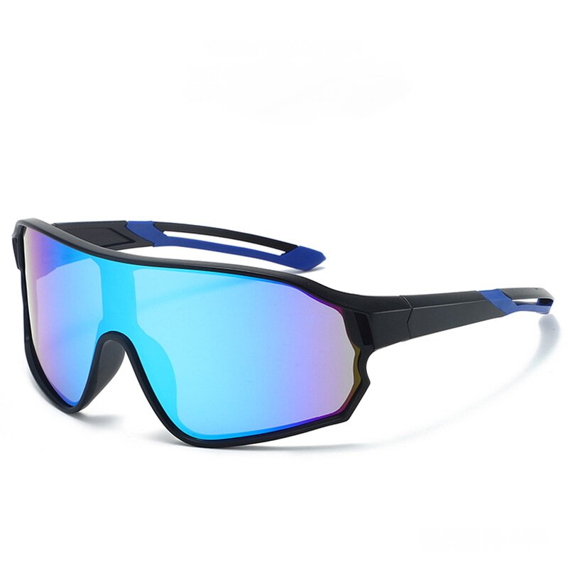 UV400 Protection Sports Sunglasses- Black