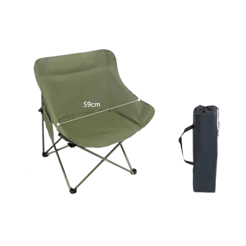 Outdoor foldable camping chair