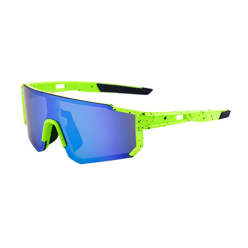 UV400 Polarized Shades- Neon Green