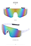 UV400 Multi-Sport Eyewear - White Frame