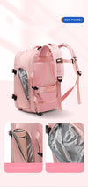 Multi-Compartment Travel Backpack