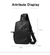 Multifunctional Crossbody Chest Bag