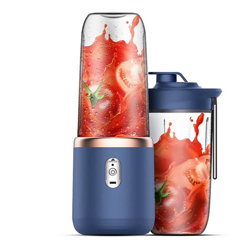 Portable High-Speed Blender- 2-in-1 Bottle