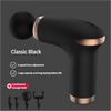 Classic Black Massage Gun - 6-Speed Deep Tissue Massager