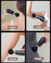 Classic Black Massage Gun - 6-Speed Deep Tissue Massager