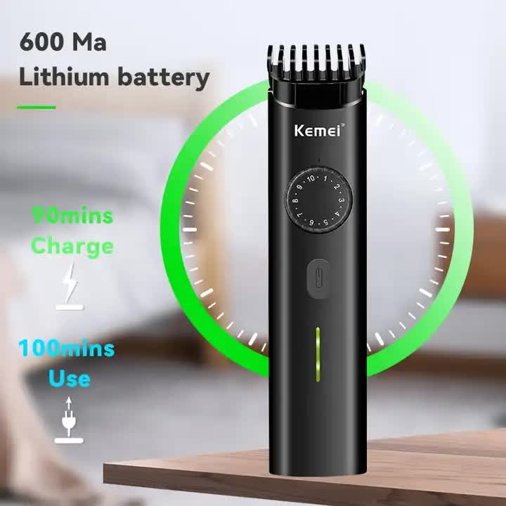 Rechargeable Hair and Beard Trimmer