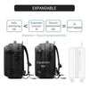 Expandable &amp; Waterproof Laptop Backpack