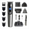 Gray Multifunctional Waterproof Electric Hair Trimmer