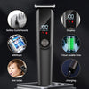 Gray Multifunctional Waterproof Electric Hair Trimmer