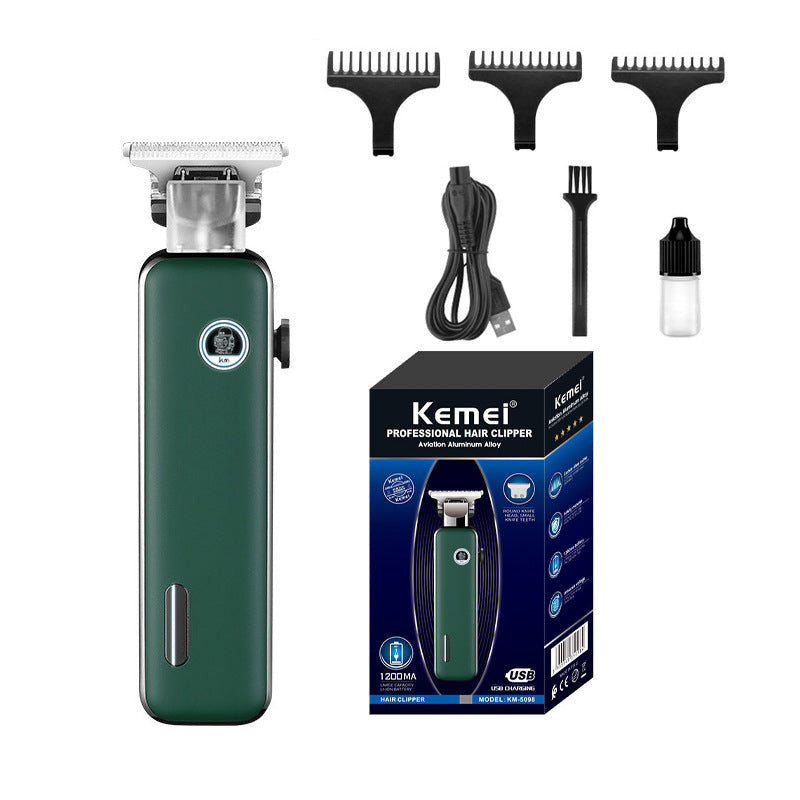 Small Electric Trimmer for Carving, Hair Cutting & Styling