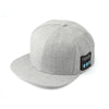 Ash Gray Wireless Speaker Hat