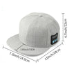 Ash Gray Wireless Speaker Hat