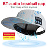 Ash Gray Wireless Speaker Hat