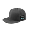 Dark Gray Wireless Speaker Hat