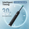 Rechargeable  Blue Electric Sonic Toothbrush- Blue