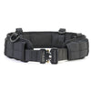 Tactical Utility Belt with Adjustable Straps and Metal Buckle