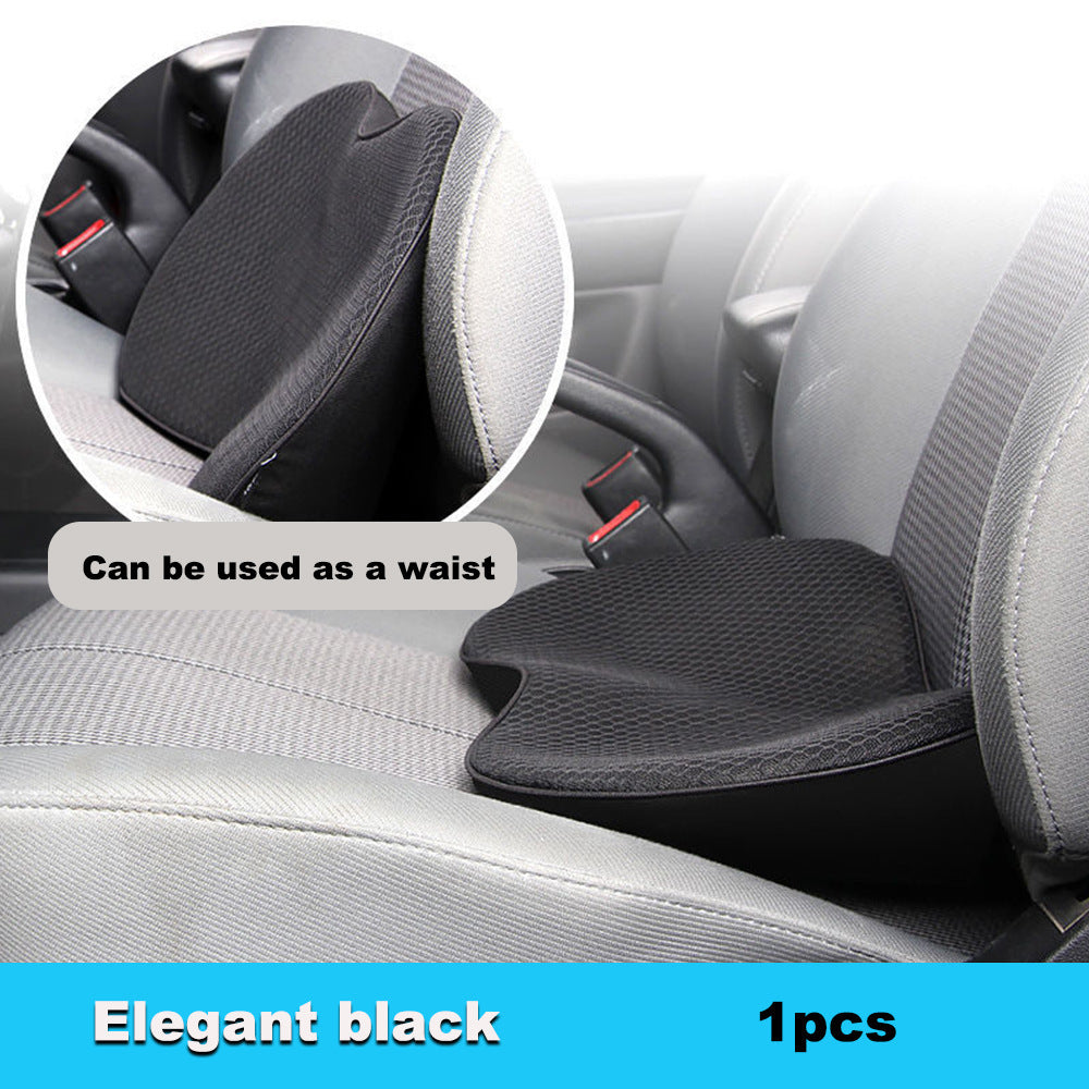 Mini Car Seat Cushion - Black