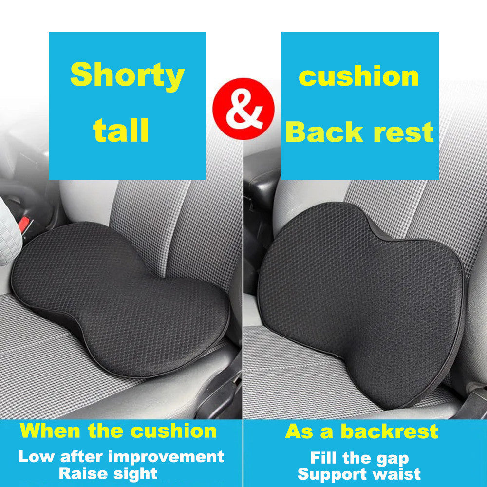 Mini Car Seat Cushion - Black