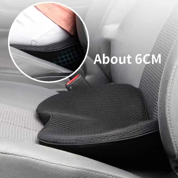 Mini Car Seat Cushion - Black