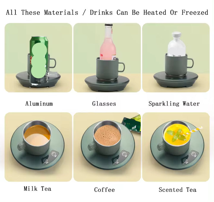 Cooling and Heating Cup with Mug