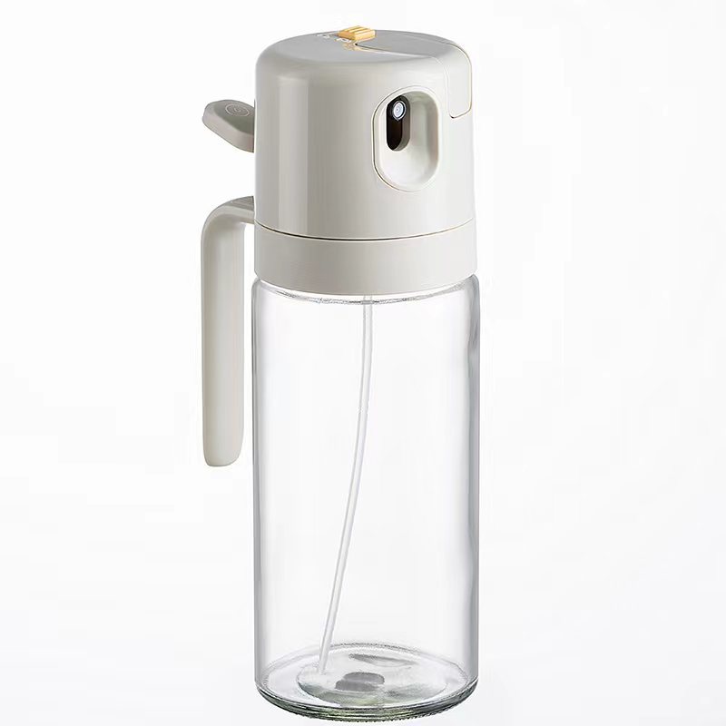 Oil Sprayer and Pourer Bottle