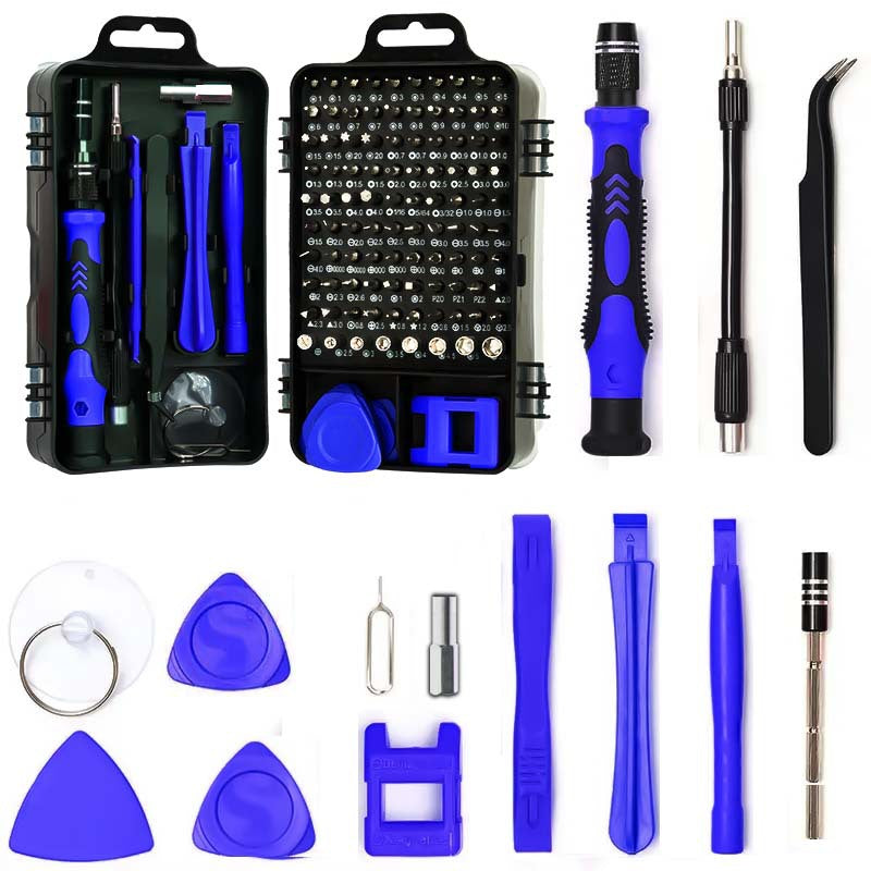 115-in-1  Precision Screwdriver Tool Kit for Electronics and DIY Repair