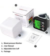 Black Compact Digital Wrist Blood Pressure Monitor