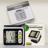 White Compact Digital Wrist Blood Pressure Monitor