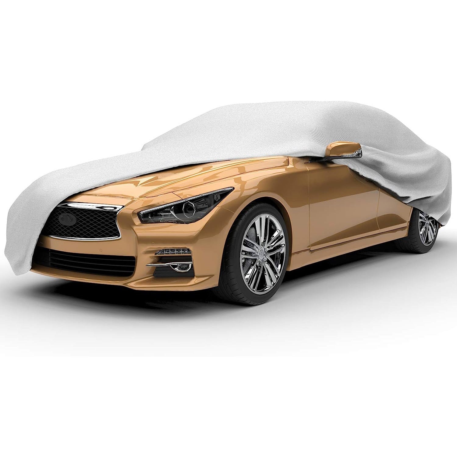 All-Season Car Cover, Waterproof and UV-Resistant