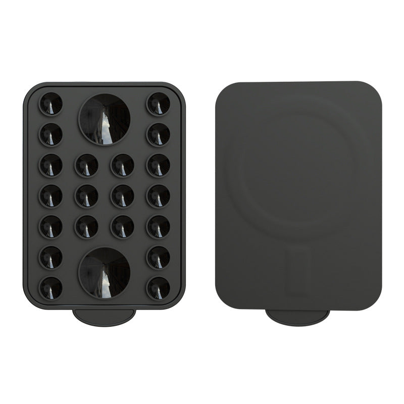 Black Magnetic Phone Mount with High-Quality N52 Magnets