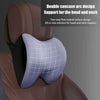 Memory Foam Car Seat Neck and Lumbar Support Set