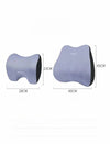 Memory Foam Car Seat Neck and Lumbar Support Set