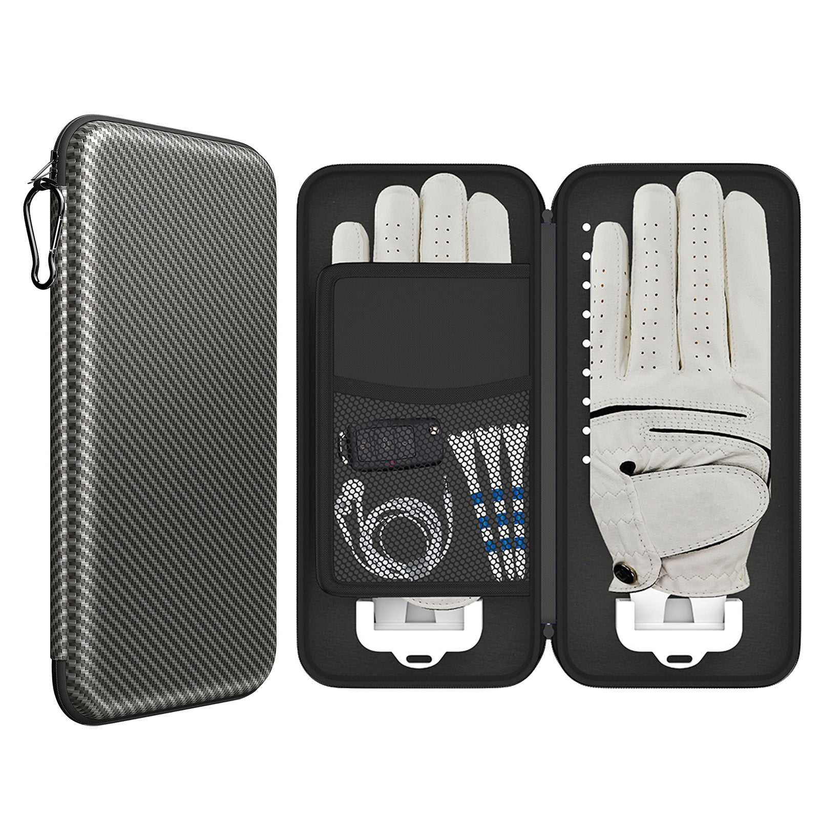 Premium Golf Glove Holder Case