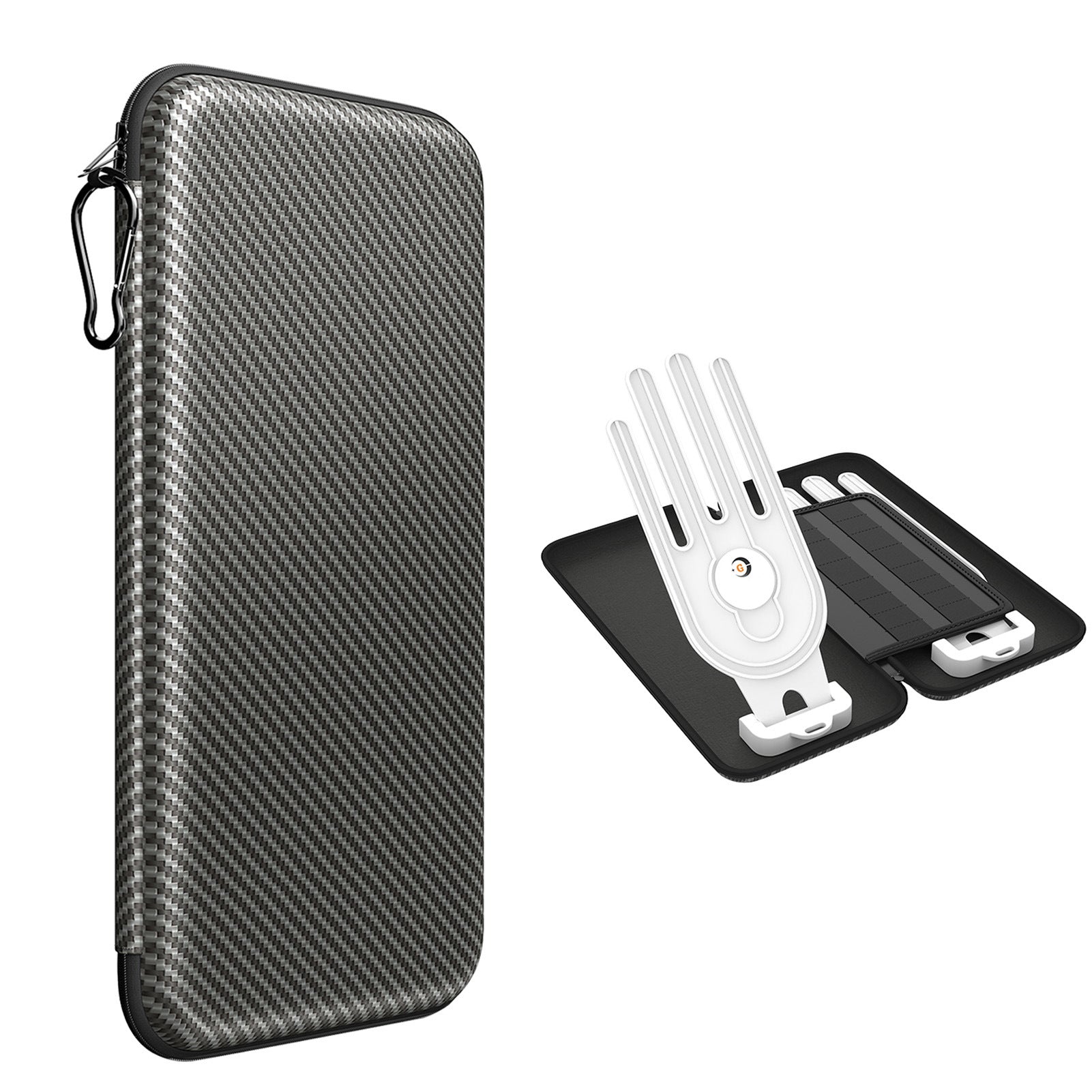 Premium Golf Glove Holder Case