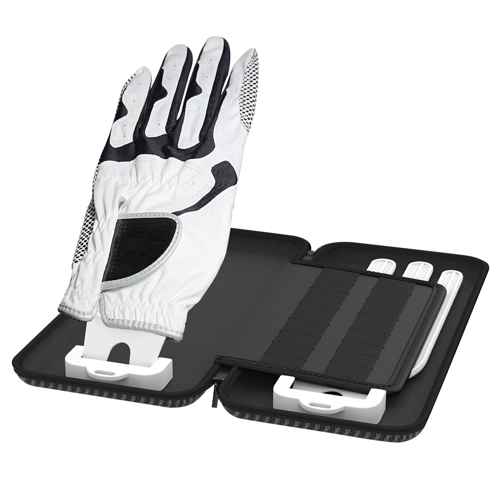 Premium Golf Glove Holder Case