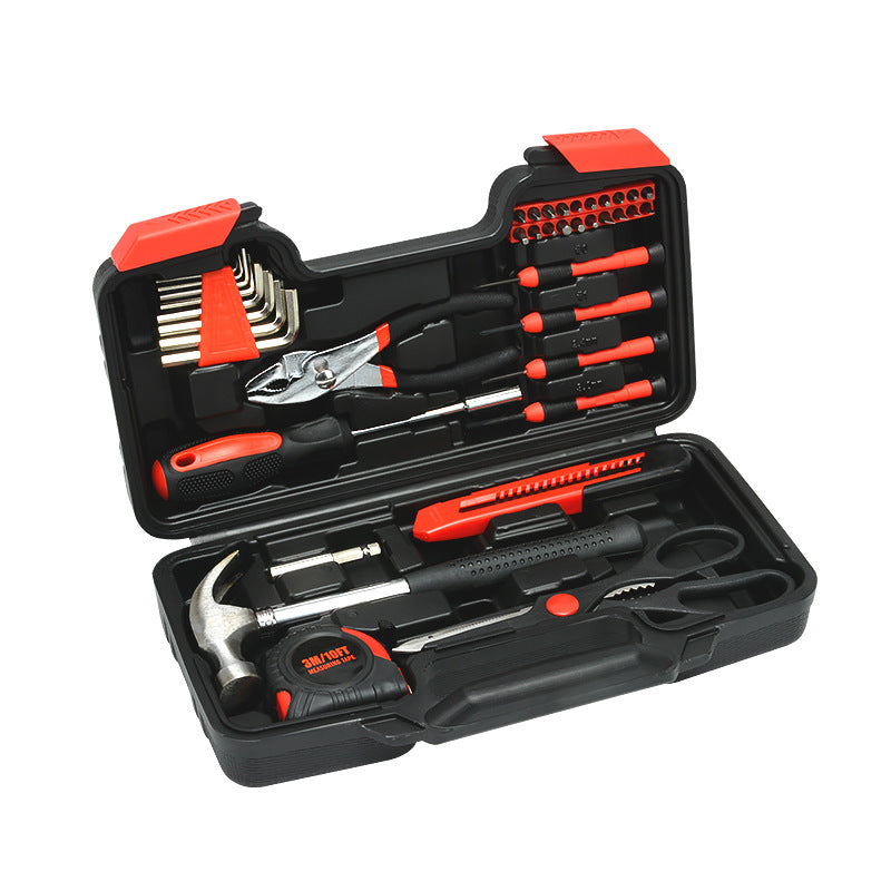 39-Piece Home Tool Kit