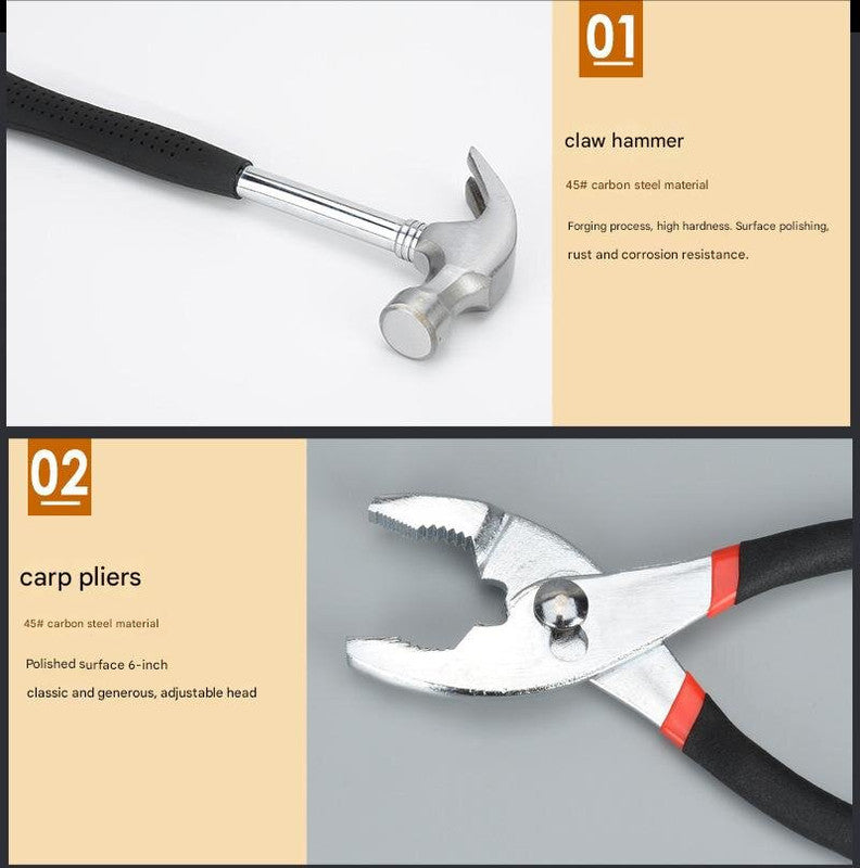 39-Piece Home Tool Kit