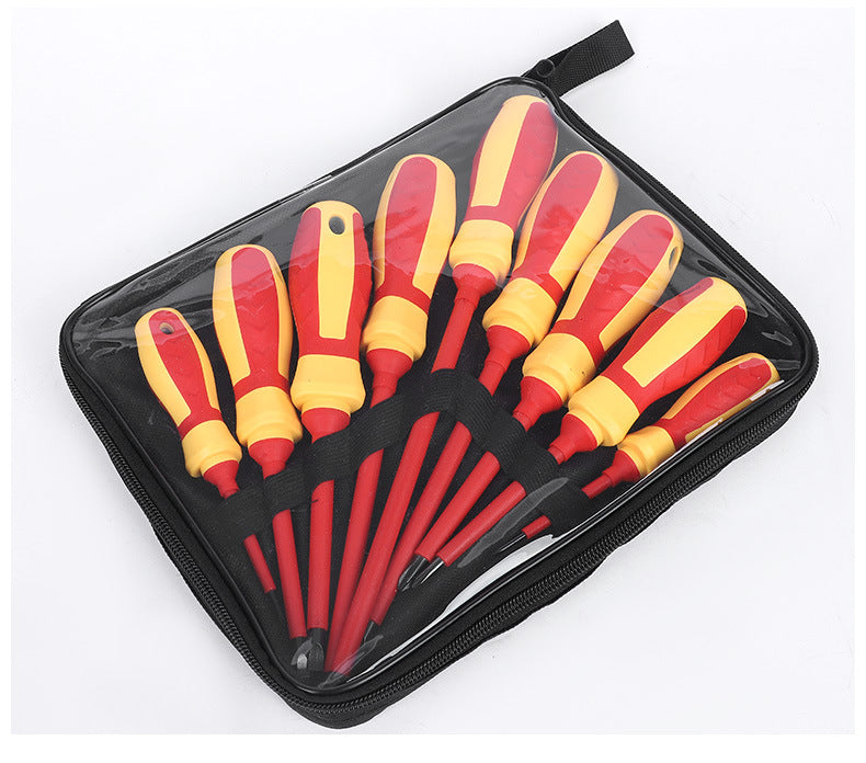 9-Piece Insulated Screwdriver Set