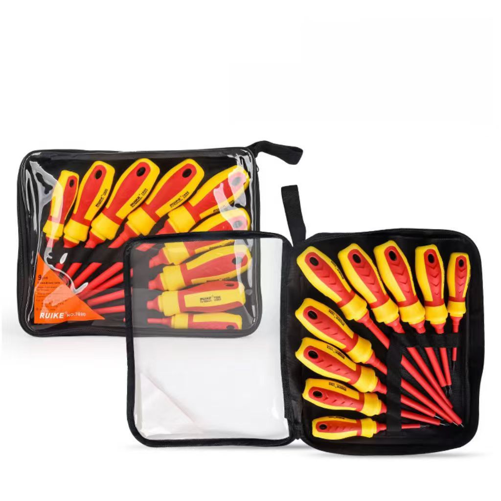 9-Piece Insulated Screwdriver Set