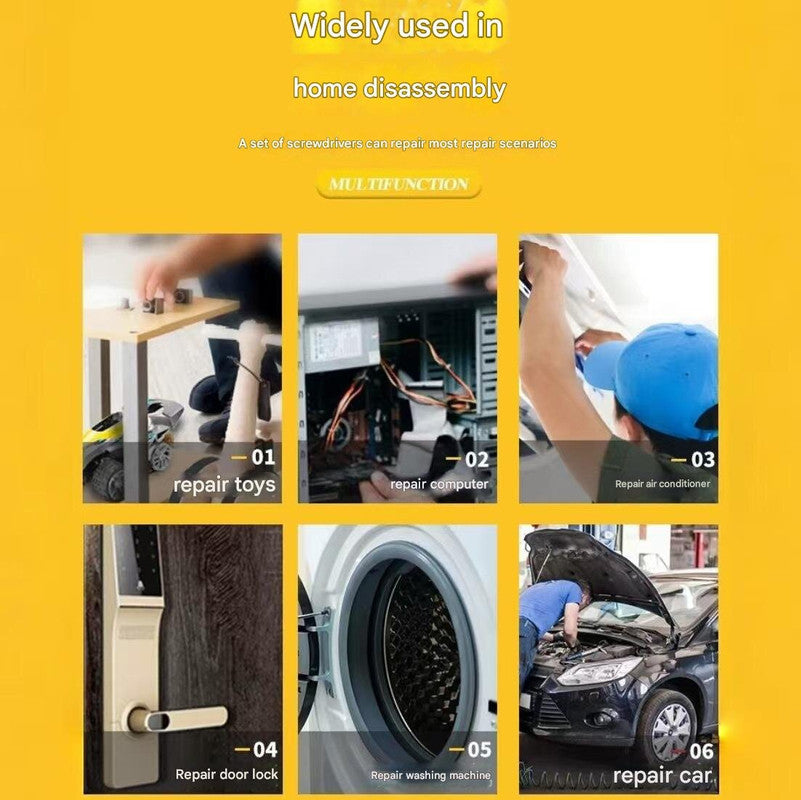 9-Piece Insulated Screwdriver Set