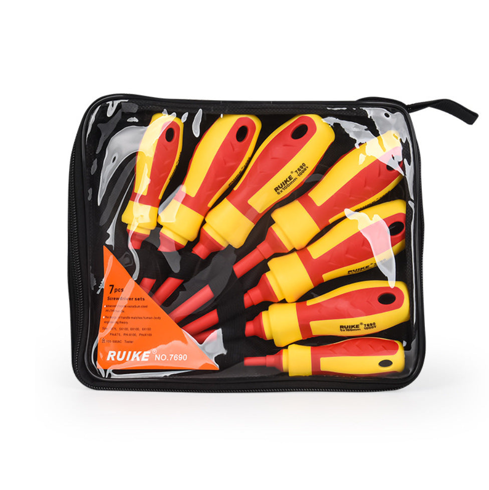 7-Piece Insulated Screwdriver Set