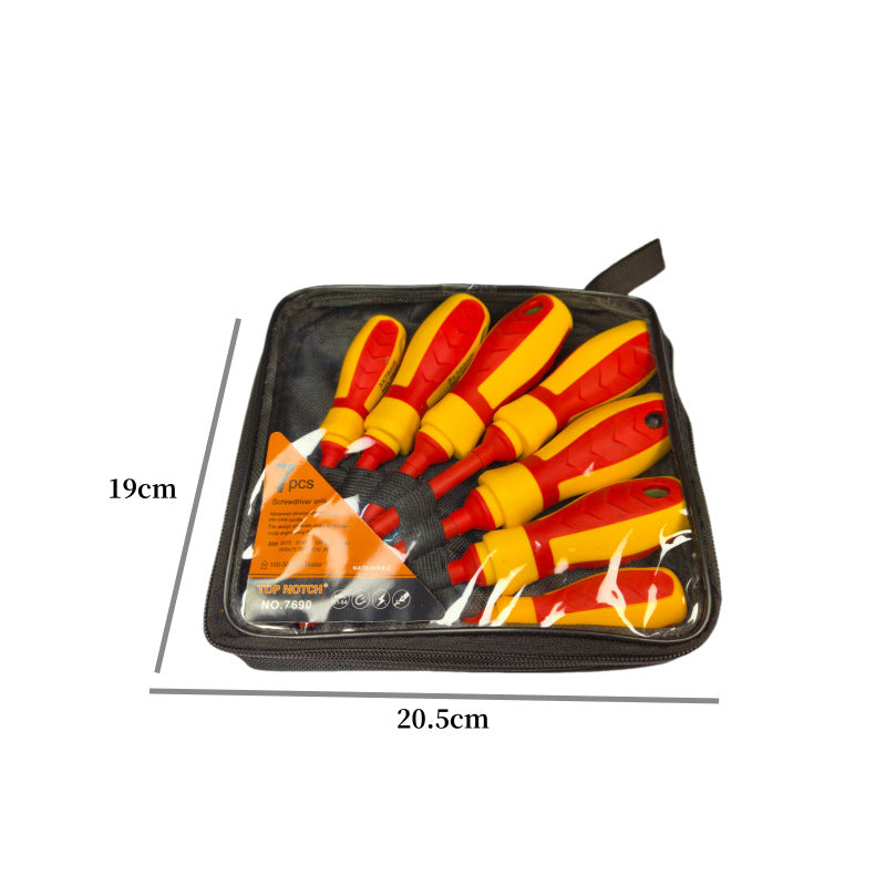 7-Piece Insulated Screwdriver Set