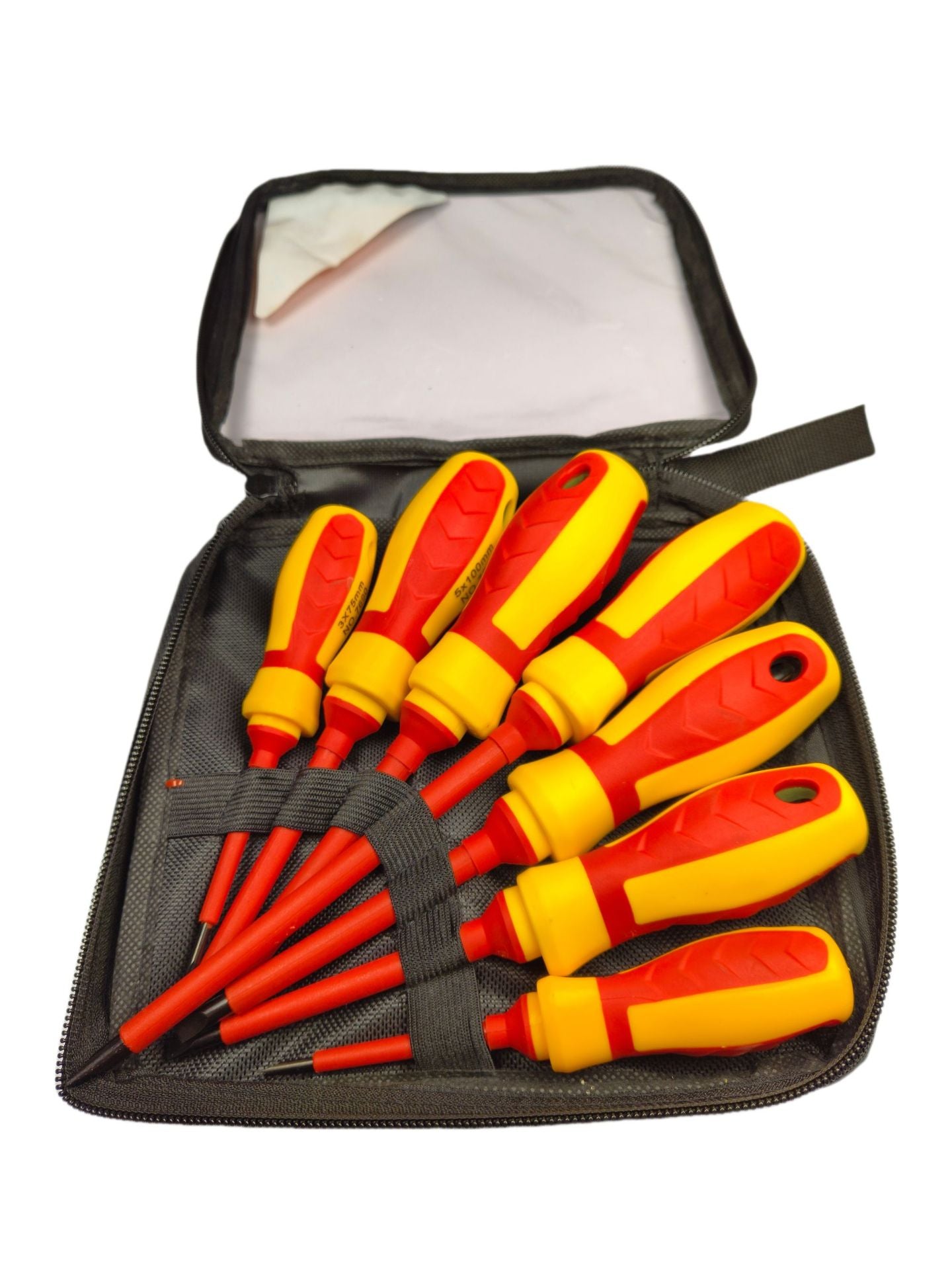 7-Piece Insulated Screwdriver Set