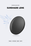 2-PCS Retro Oval Sunglasses with UV Protection for Men &amp; Women
