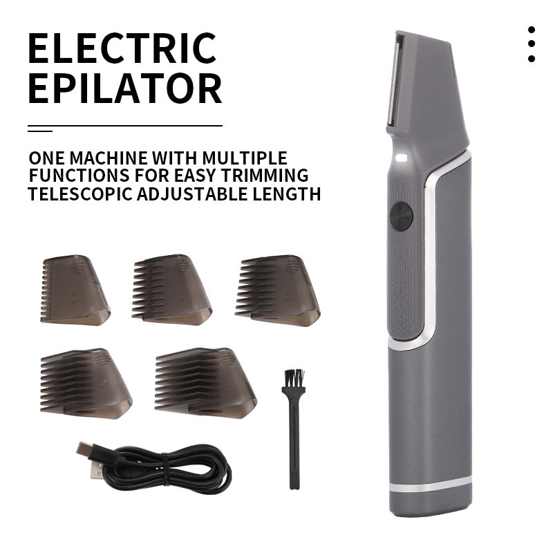 Retractable Men's electric hair trimmer