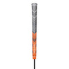 2 Pcs Orange Standard MCC PLUS4 Golf Grip - Standard Rubber and Cotton Thread Hybrid, 265 mm, 52g, Core 60