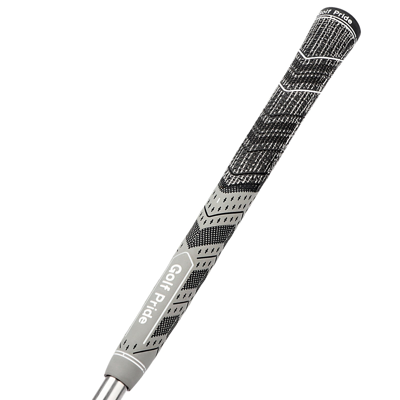 2 Pcs Green MCC PLUS4 Midsize Golf Grip - Rubber and Cotton Thread Hybrid, 265 mm, 72g, Core 60